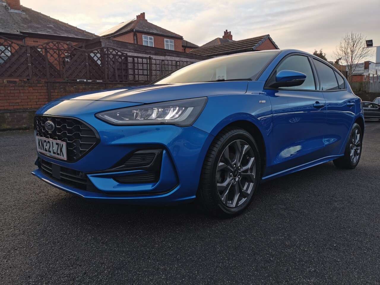 2022 FORD FOCUS 2022 FORD FOCUS