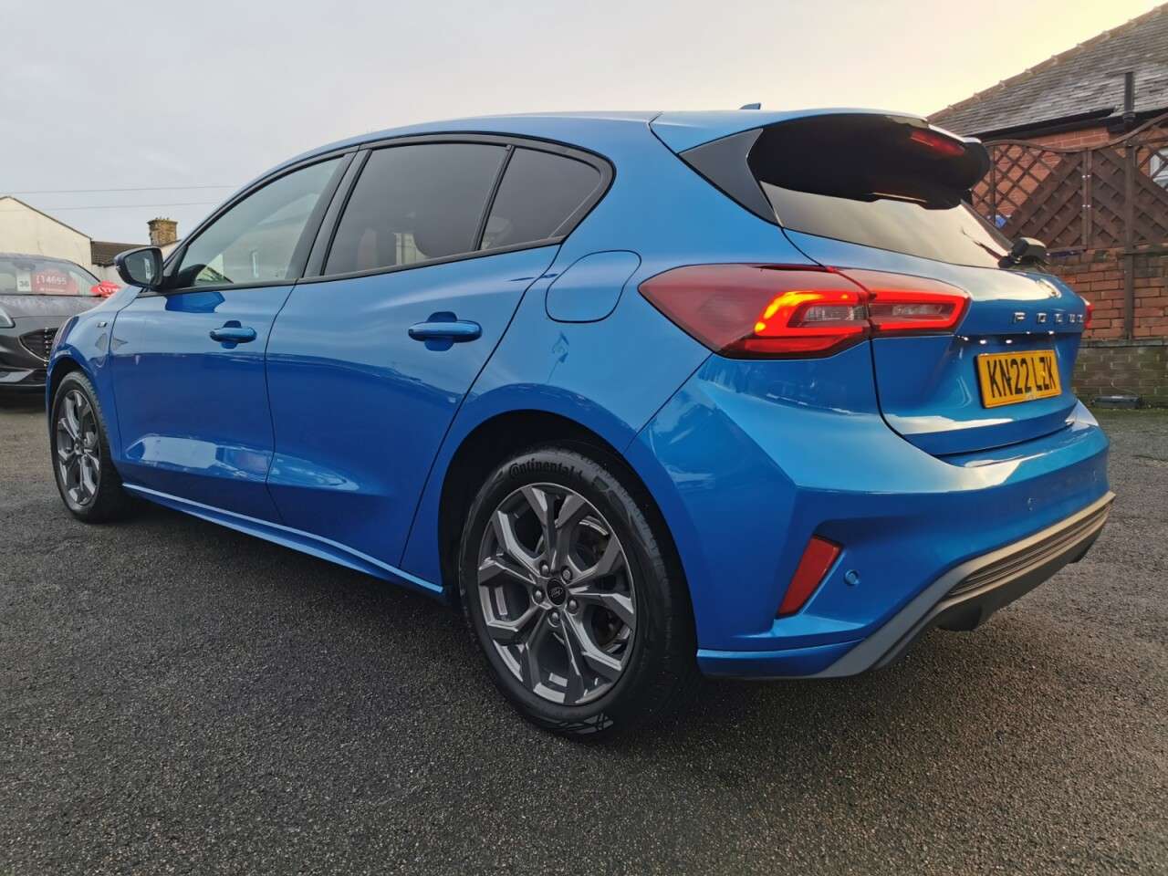 2022 FORD FOCUS 2022 FORD FOCUS