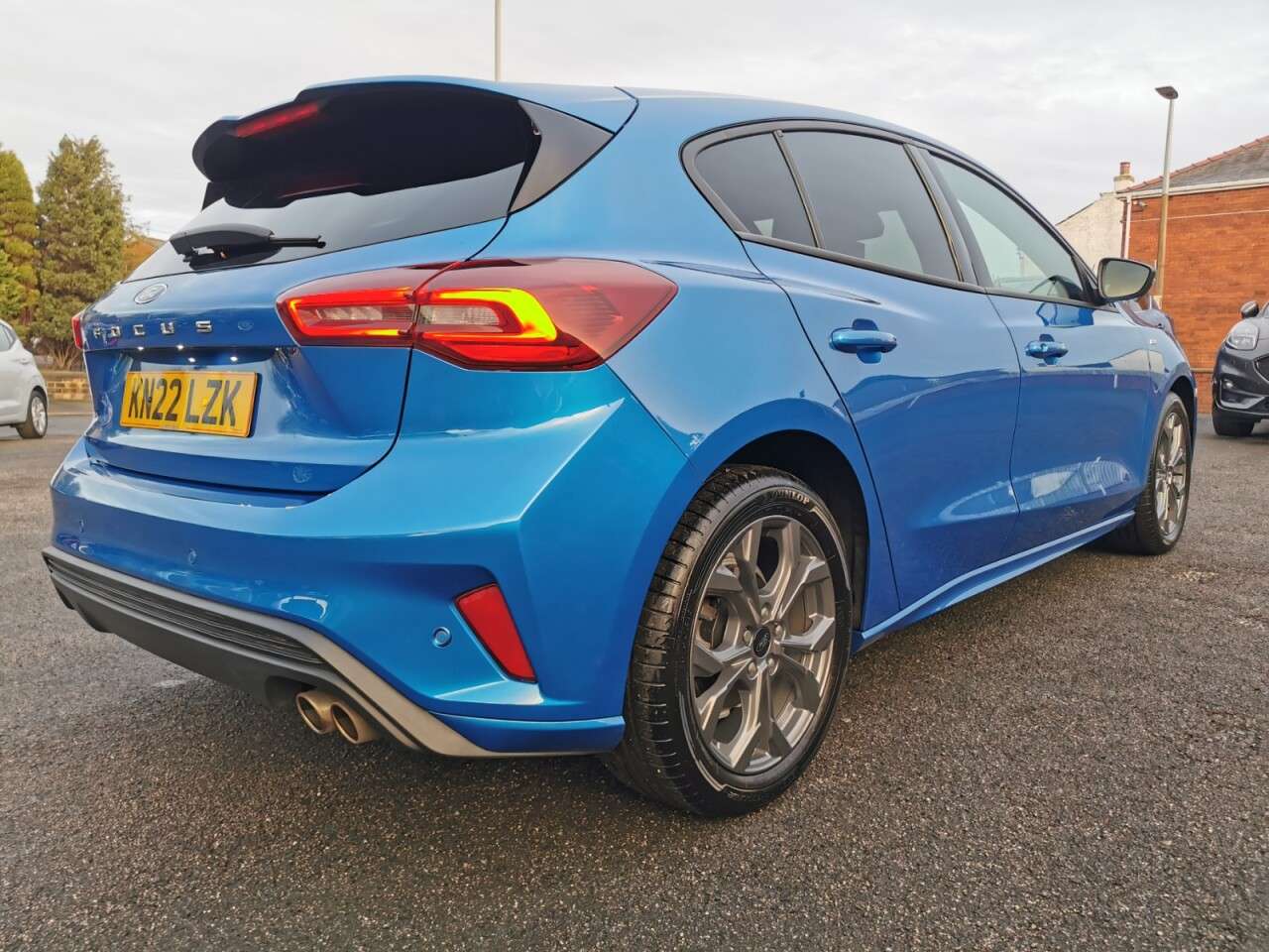 2022 FORD FOCUS 2022 FORD FOCUS