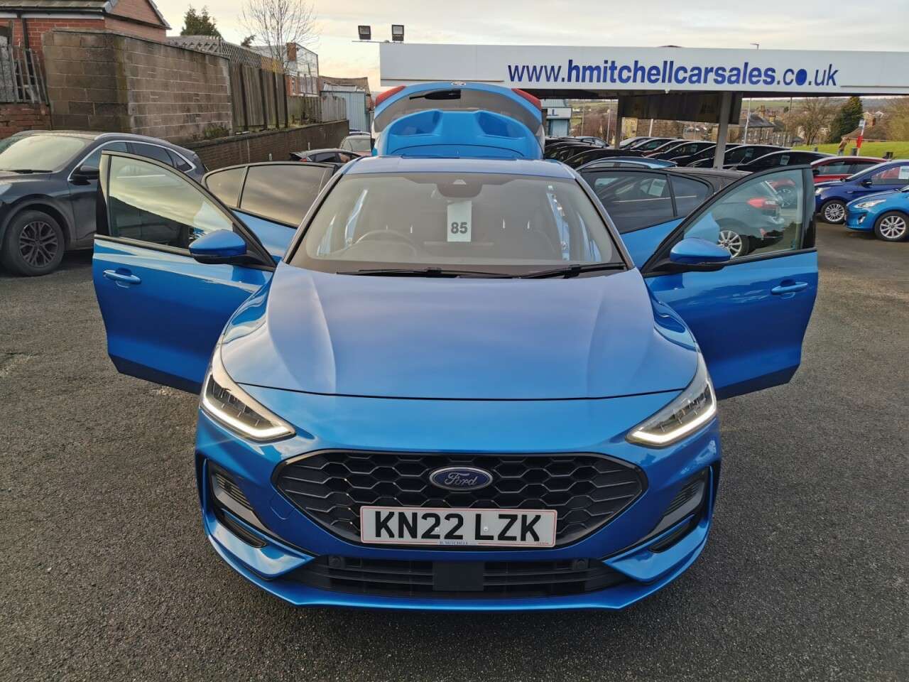 2022 FORD FOCUS 2022 FORD FOCUS