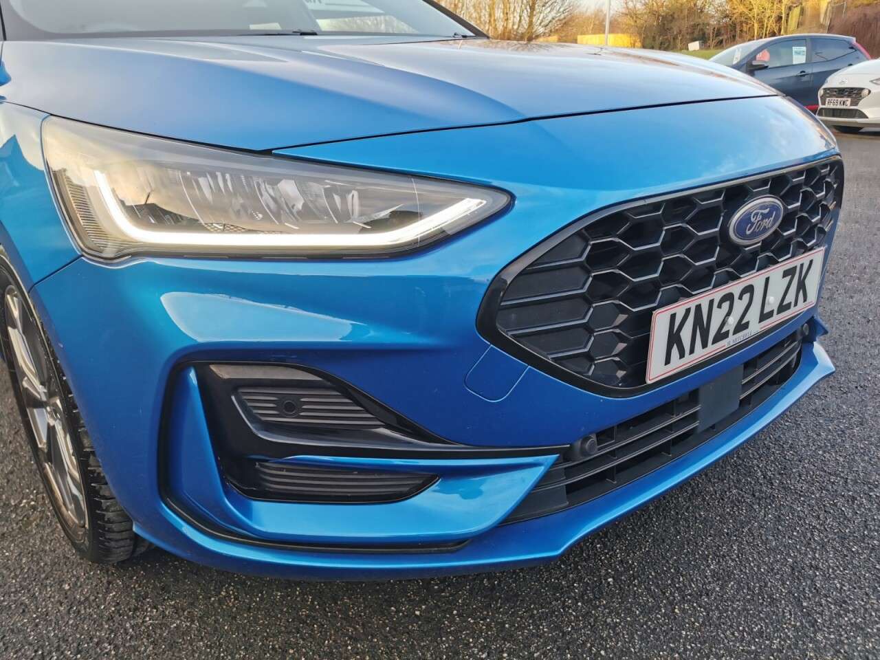 2022 FORD FOCUS 2022 FORD FOCUS