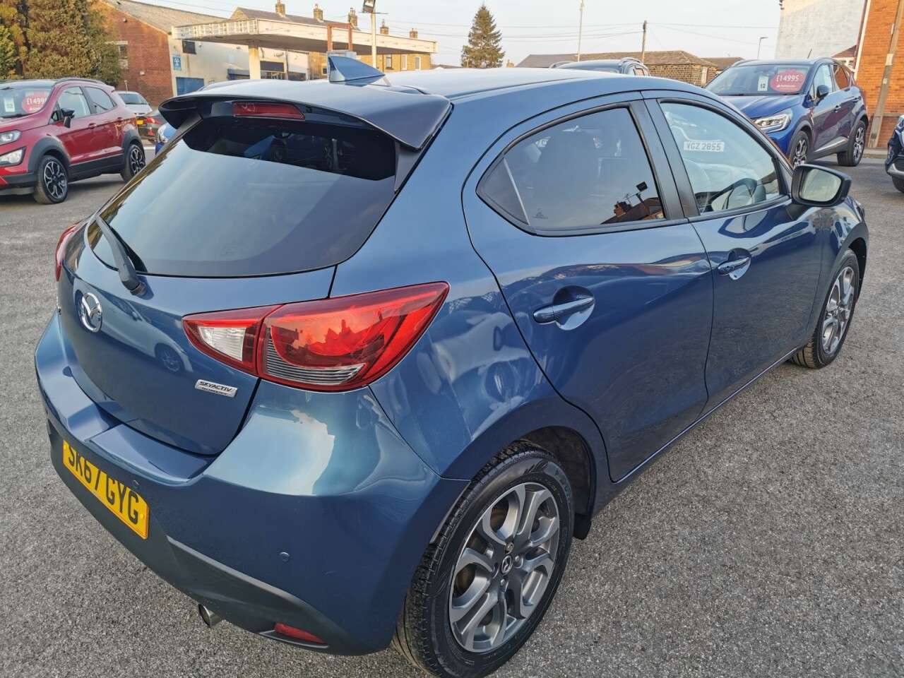 A 2017 MAZDA MAZDA2 1.5 SKYACTIV-G GT Hatchback 5dr Petrol Manual Euro 6 (s/s) (90 ps) A 2017 MAZDA MAZDA2 1.5 SKYACTIV-G GT Hatchback 5dr Petrol Manual Euro 6 (s/s) (90 ps)