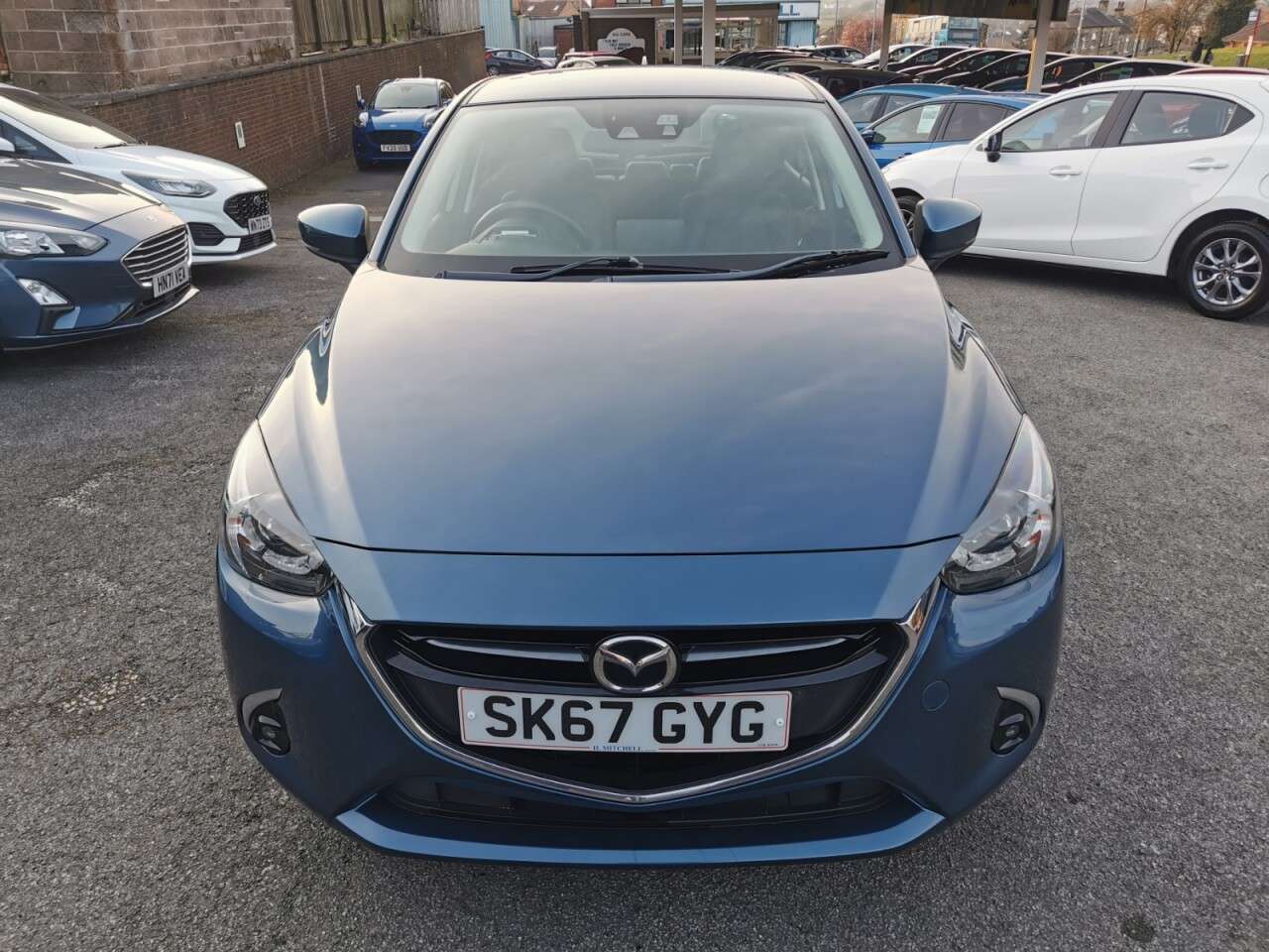 2017 MAZDA MAZDA2 2017 MAZDA MAZDA2