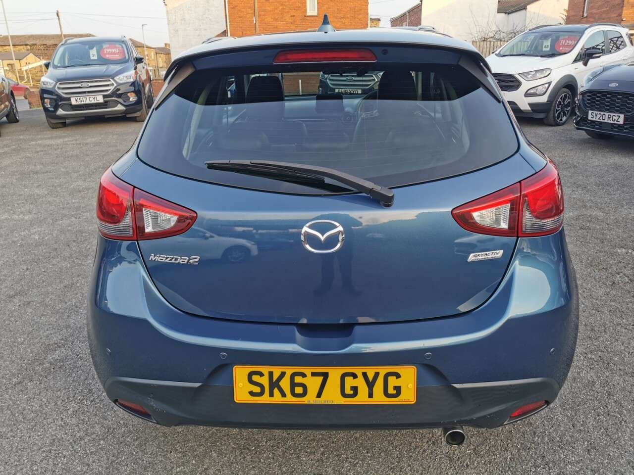 2017 MAZDA MAZDA2 2017 MAZDA MAZDA2