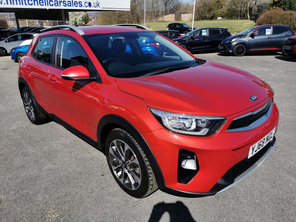 Check out this Kia Stonic 2019 Petrol Manual