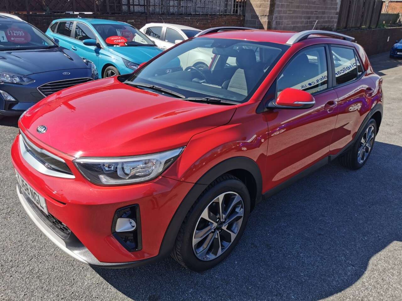 2019 KIA STONIC 2019 KIA STONIC