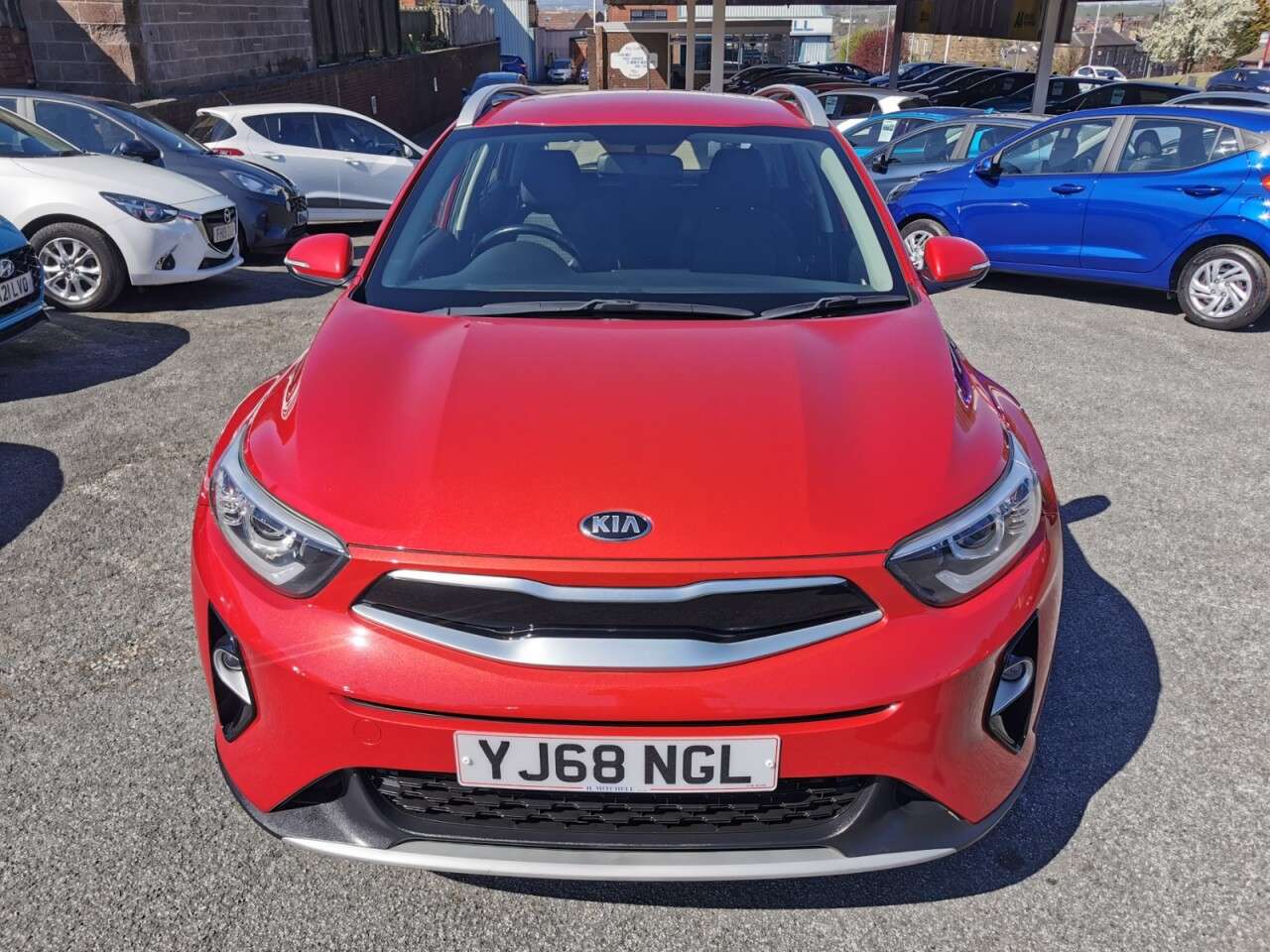 2019 KIA STONIC 2019 KIA STONIC