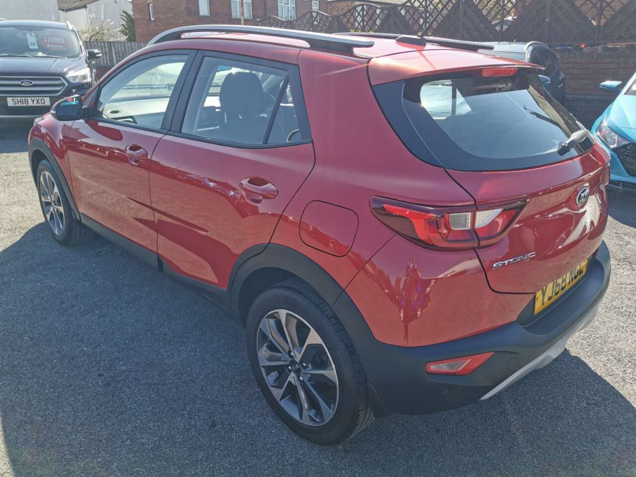 2019 KIA STONIC 2019 KIA STONIC