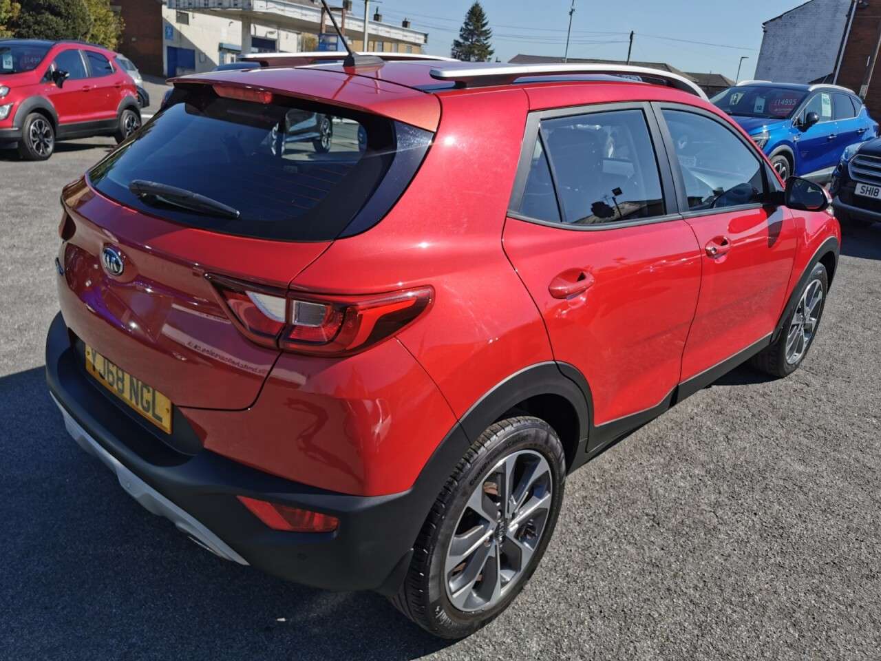 2019 KIA STONIC 2019 KIA STONIC