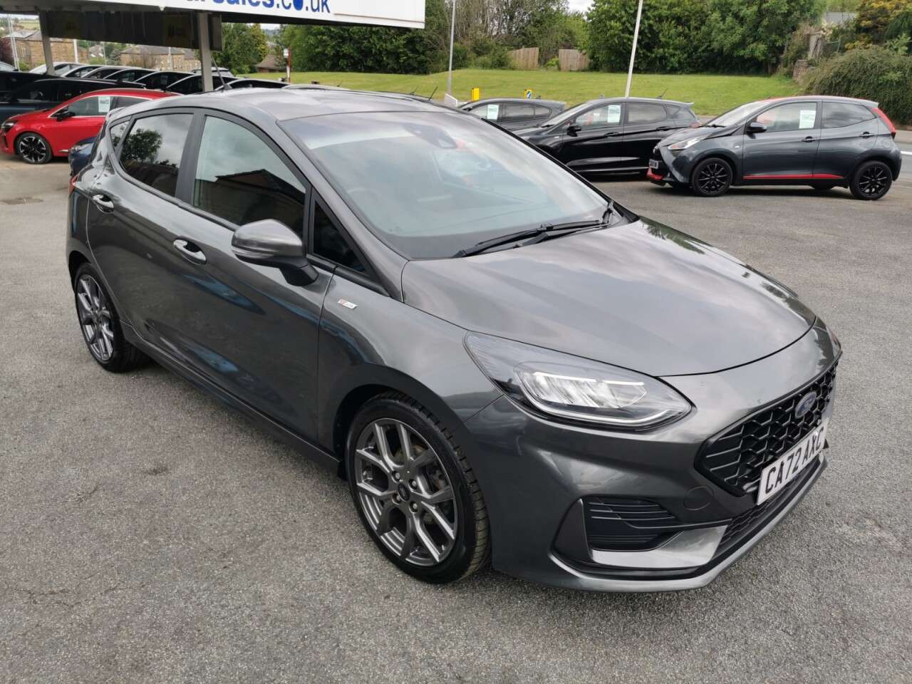A 2022 FORD FIESTA 1.0T EcoBoost MHEV ST-Line Hatchback 5dr Petrol Manual Euro 6 (s/s) (125 ps A 2022 FORD FIESTA 1.0T EcoBoost MHEV ST-Line Hatchback 5dr Petrol Manual Euro 6 (s/s) (125 ps