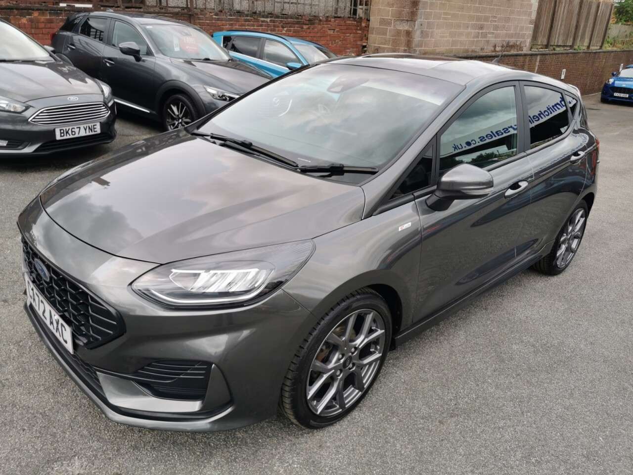 A 2022 FORD FIESTA 1.0T EcoBoost MHEV ST-Line Hatchback 5dr Petrol Manual Euro 6 (s/s) (125 ps A 2022 FORD FIESTA 1.0T EcoBoost MHEV ST-Line Hatchback 5dr Petrol Manual Euro 6 (s/s) (125 ps