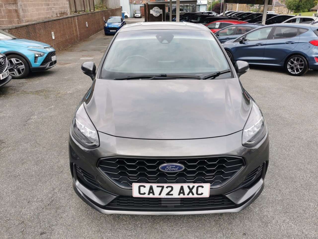 A 2022 FORD FIESTA 1.0T EcoBoost MHEV ST-Line Hatchback 5dr Petrol Manual Euro 6 (s/s) (125 ps A 2022 FORD FIESTA 1.0T EcoBoost MHEV ST-Line Hatchback 5dr Petrol Manual Euro 6 (s/s) (125 ps