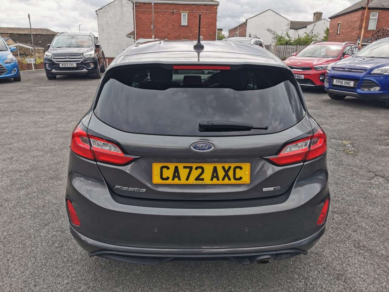 2022 FORD FIESTA 2022 FORD FIESTA