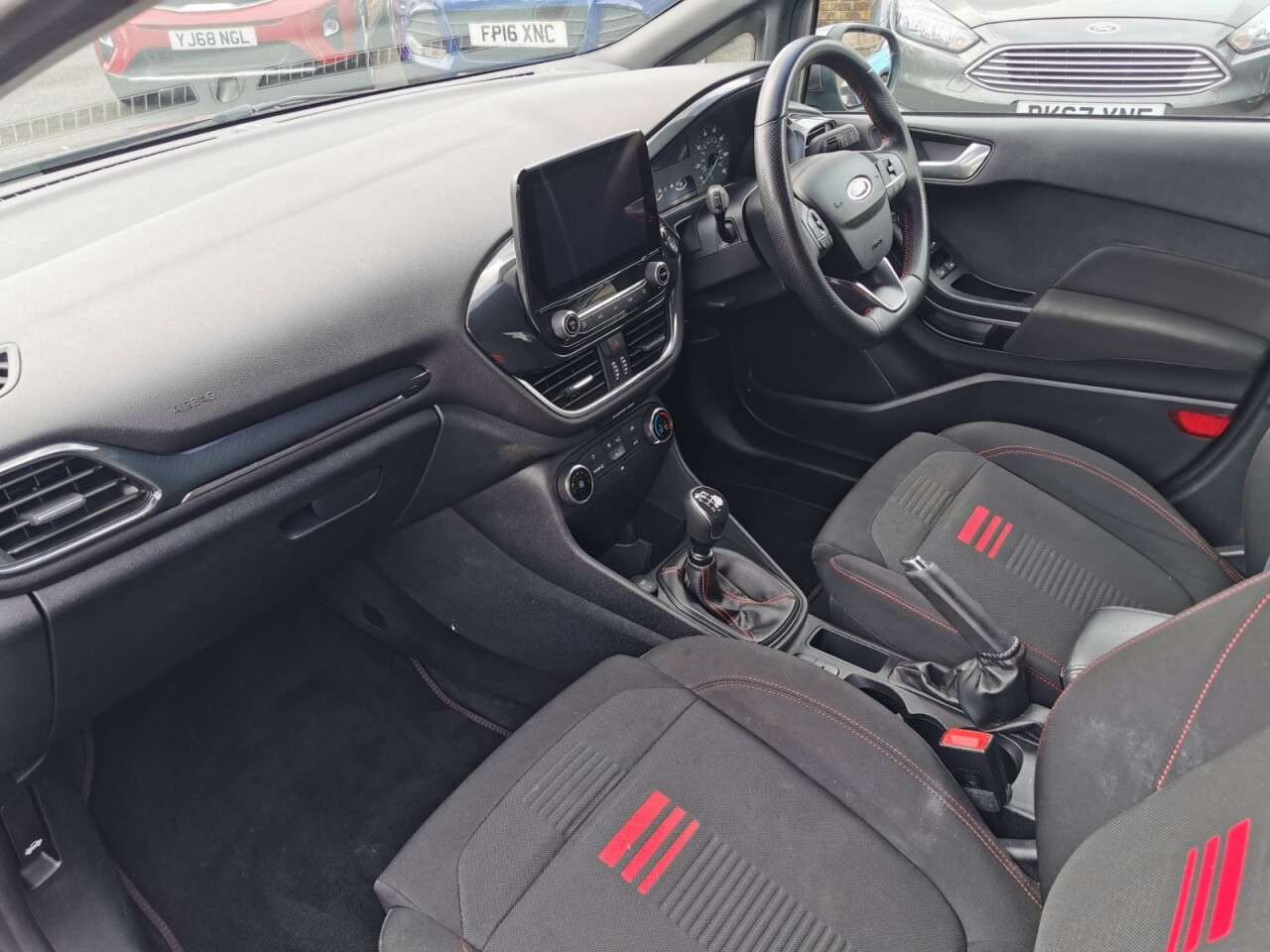 2022 FORD FIESTA 2022 FORD FIESTA