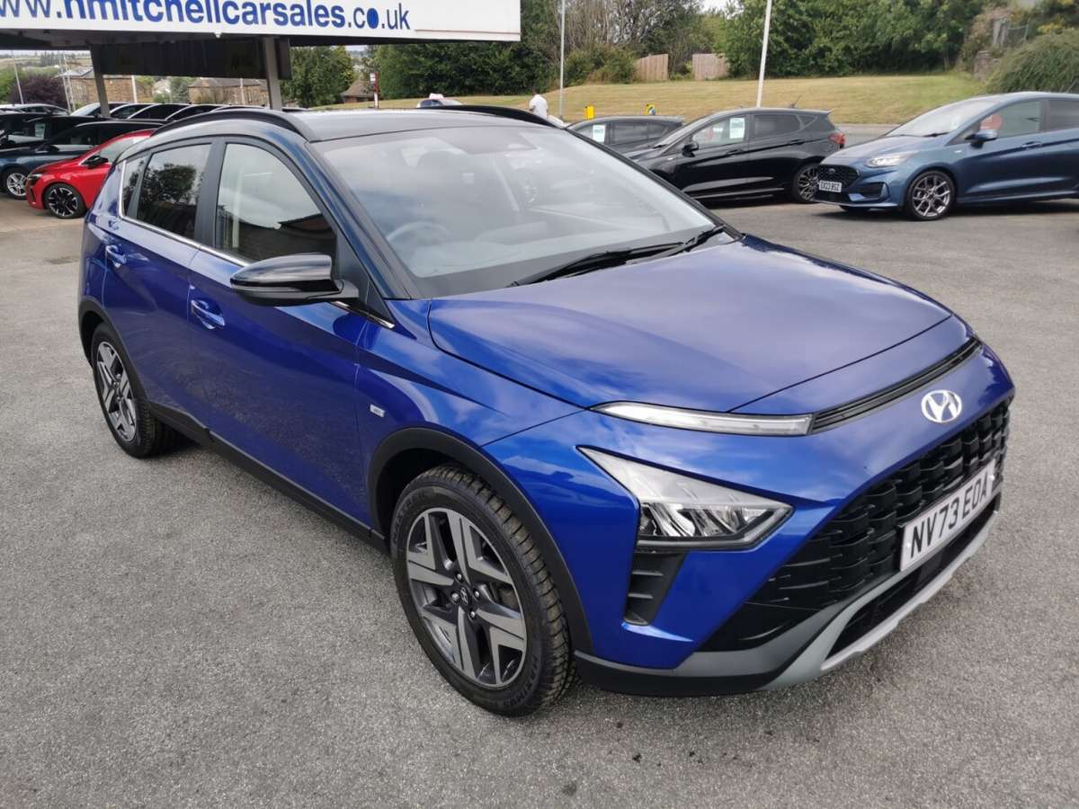 Check out this Hyundai Bayon 2024 Hybrid Electric Automatic