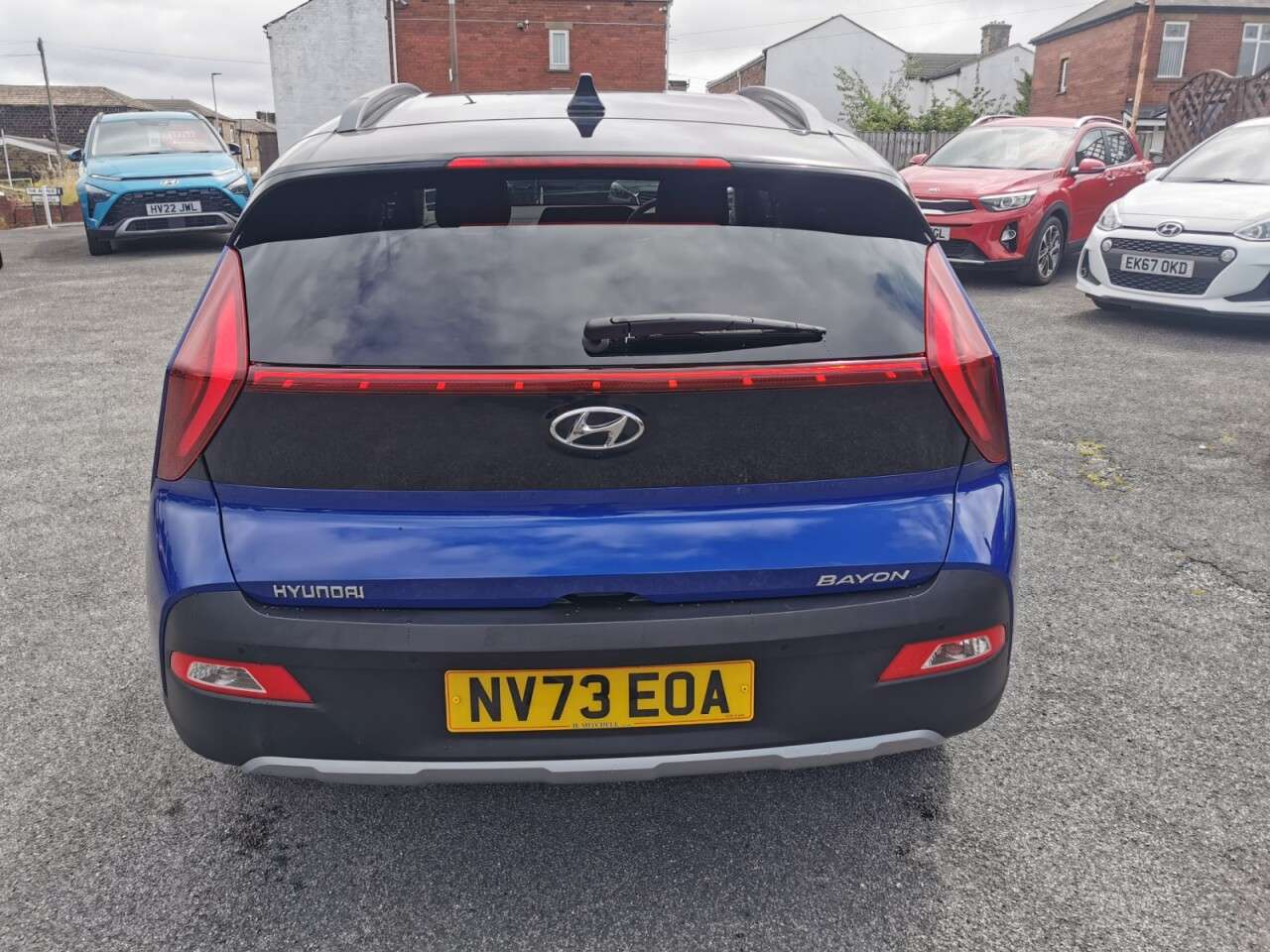 2024 HYUNDAI BAYON 2024 HYUNDAI BAYON