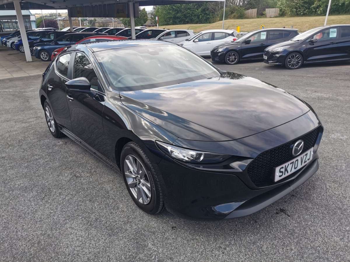 Check out this Mazda Mazda3 2021 Petrol Manual