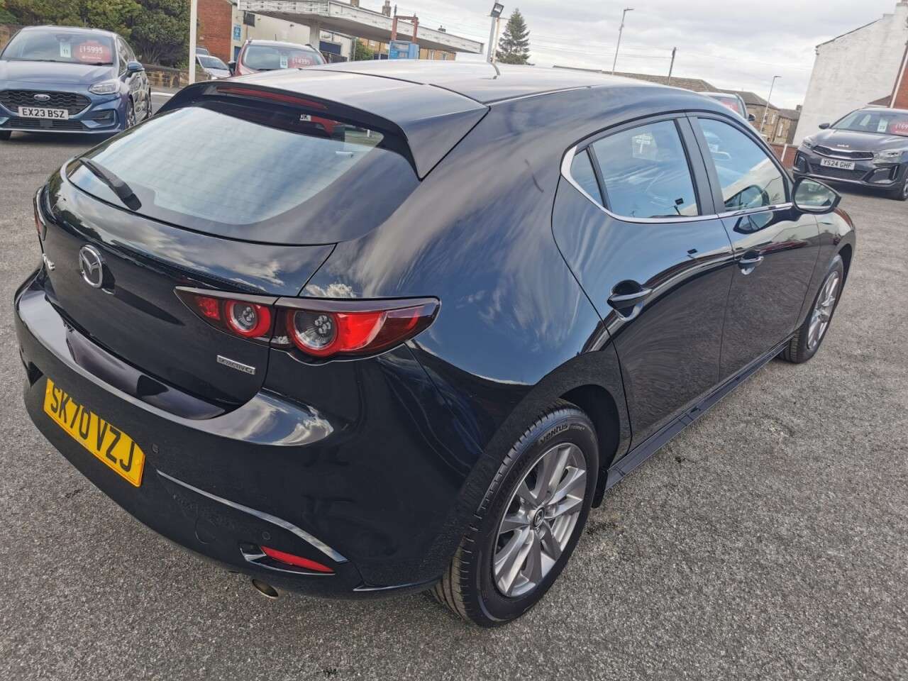 2021 MAZDA MAZDA3 2021 MAZDA MAZDA3