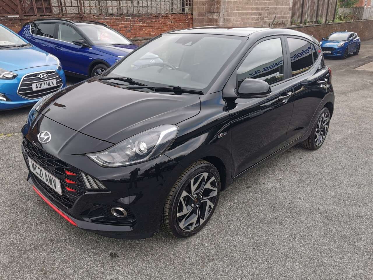 2021 HYUNDAI I10 2021 HYUNDAI I10