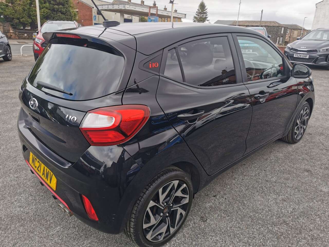 2021 HYUNDAI I10 2021 HYUNDAI I10