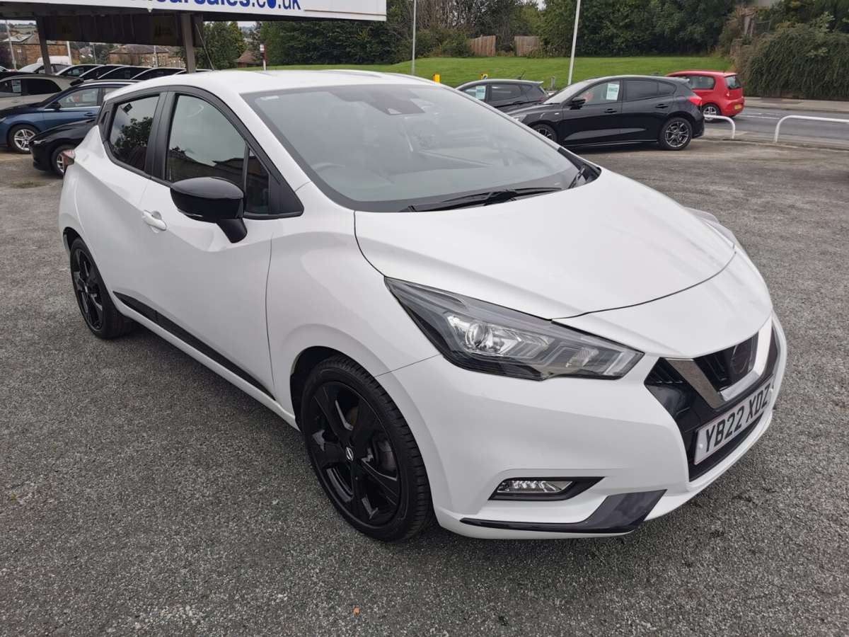 Check out this Nissan Micra 2022 Petrol Manual