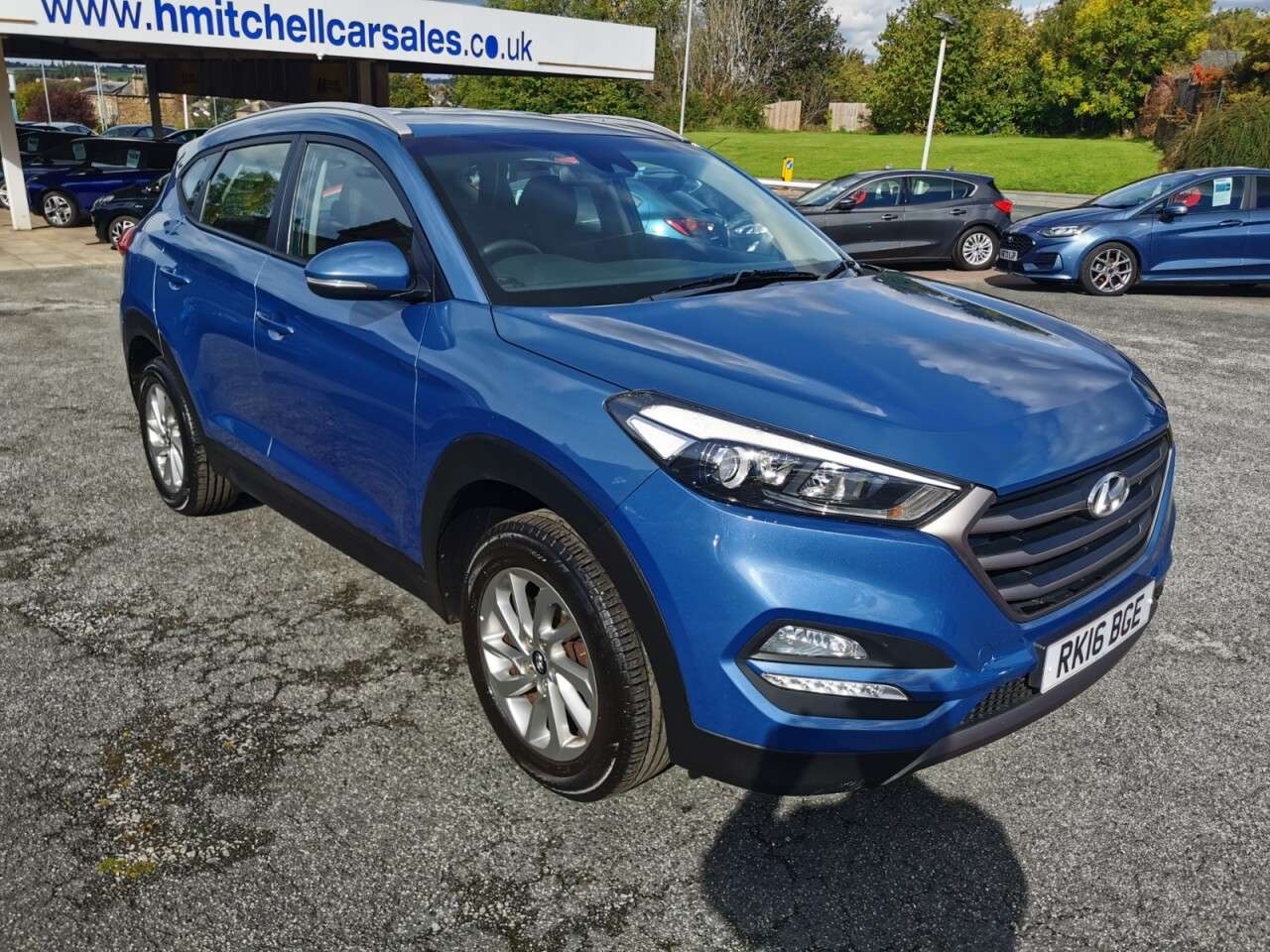 2016 HYUNDAI TUCSON 2016 HYUNDAI TUCSON