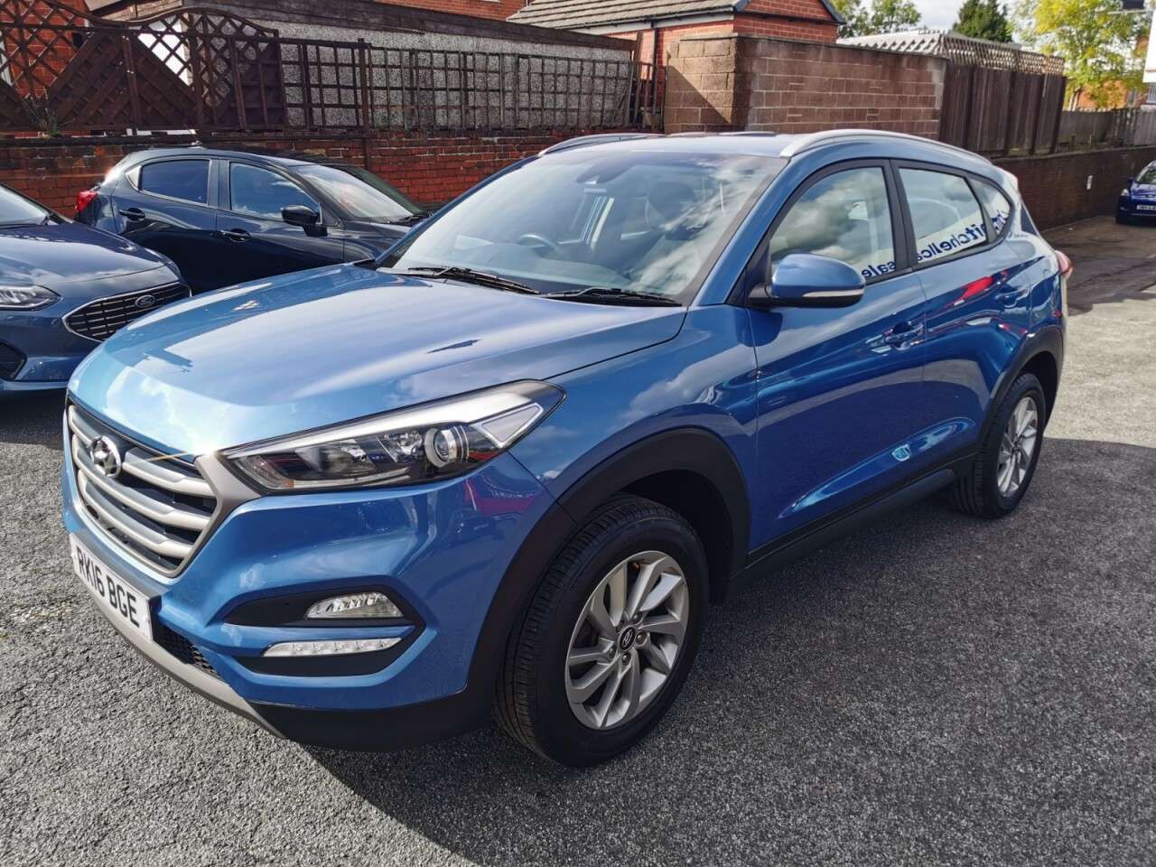 2016 HYUNDAI TUCSON 2016 HYUNDAI TUCSON