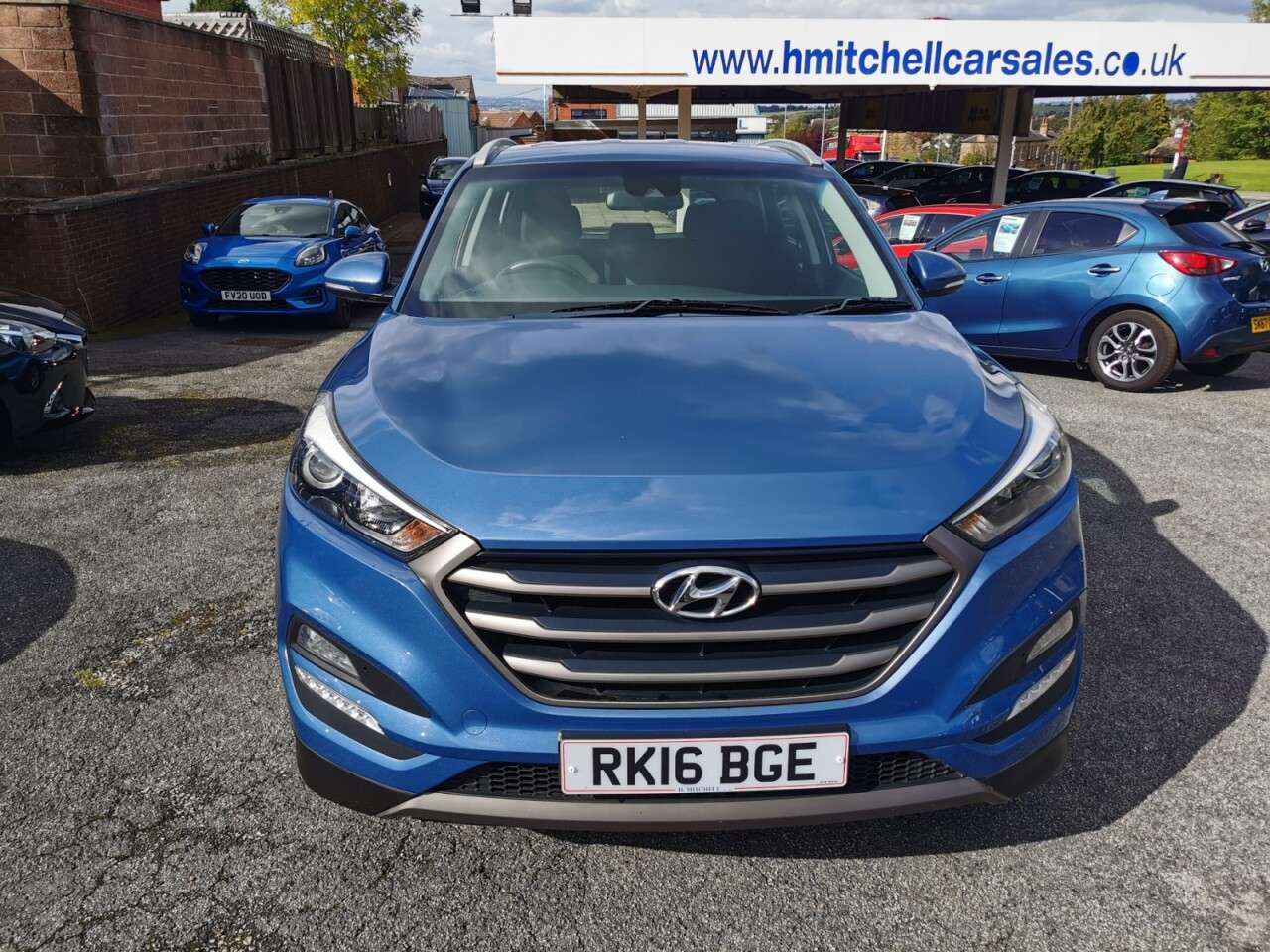 2016 HYUNDAI TUCSON 2016 HYUNDAI TUCSON