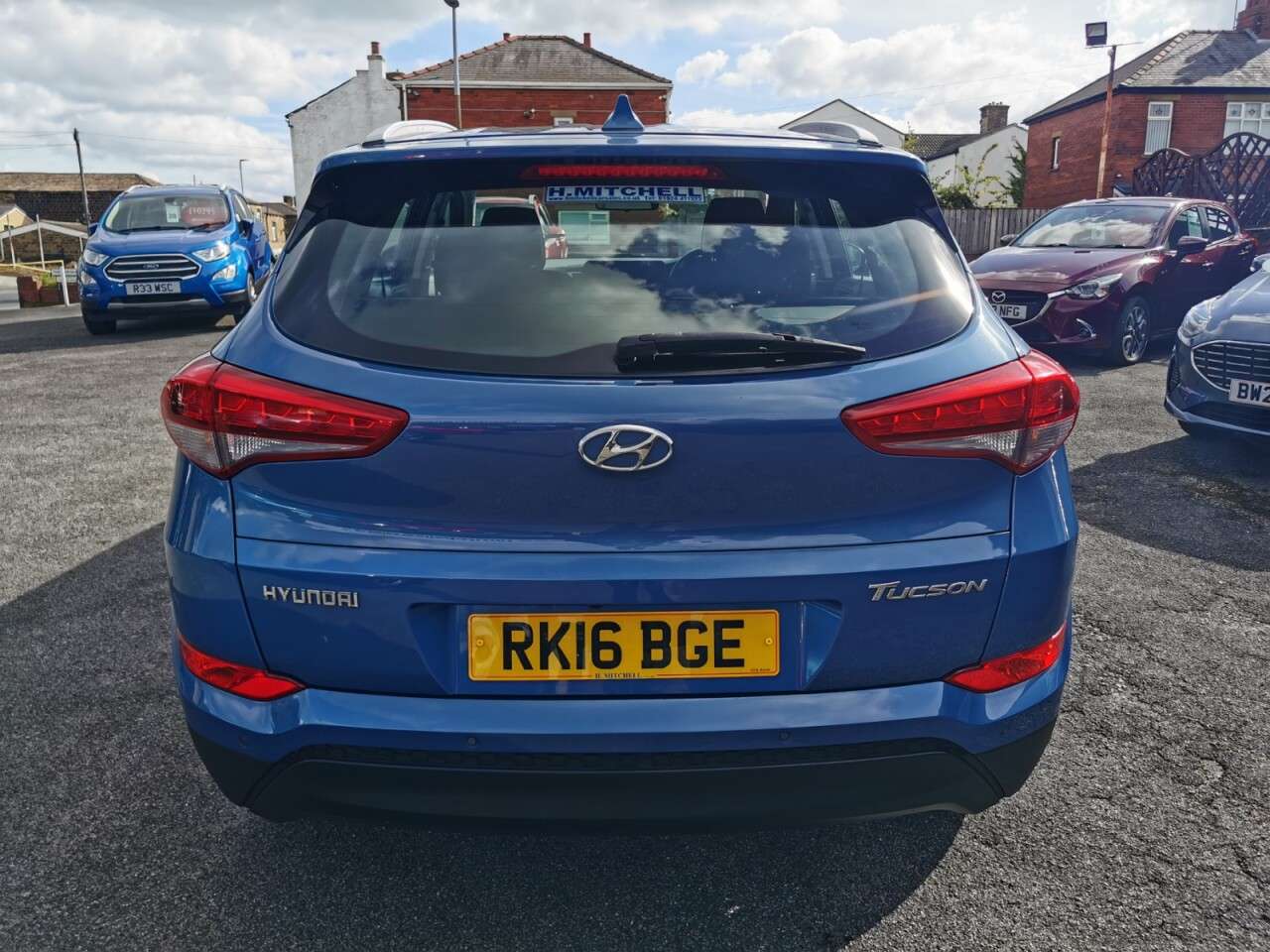 2016 HYUNDAI TUCSON 2016 HYUNDAI TUCSON