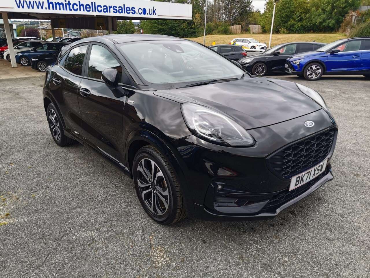 A 2021 FORD PUMA 1.0T EcoBoost MHEV ST-Line Design SUV 5dr Petrol Manual Euro 6 (s/s) (125 p A 2021 FORD PUMA 1.0T EcoBoost MHEV ST-Line Design SUV 5dr Petrol Manual Euro 6 (s/s) (125 p
