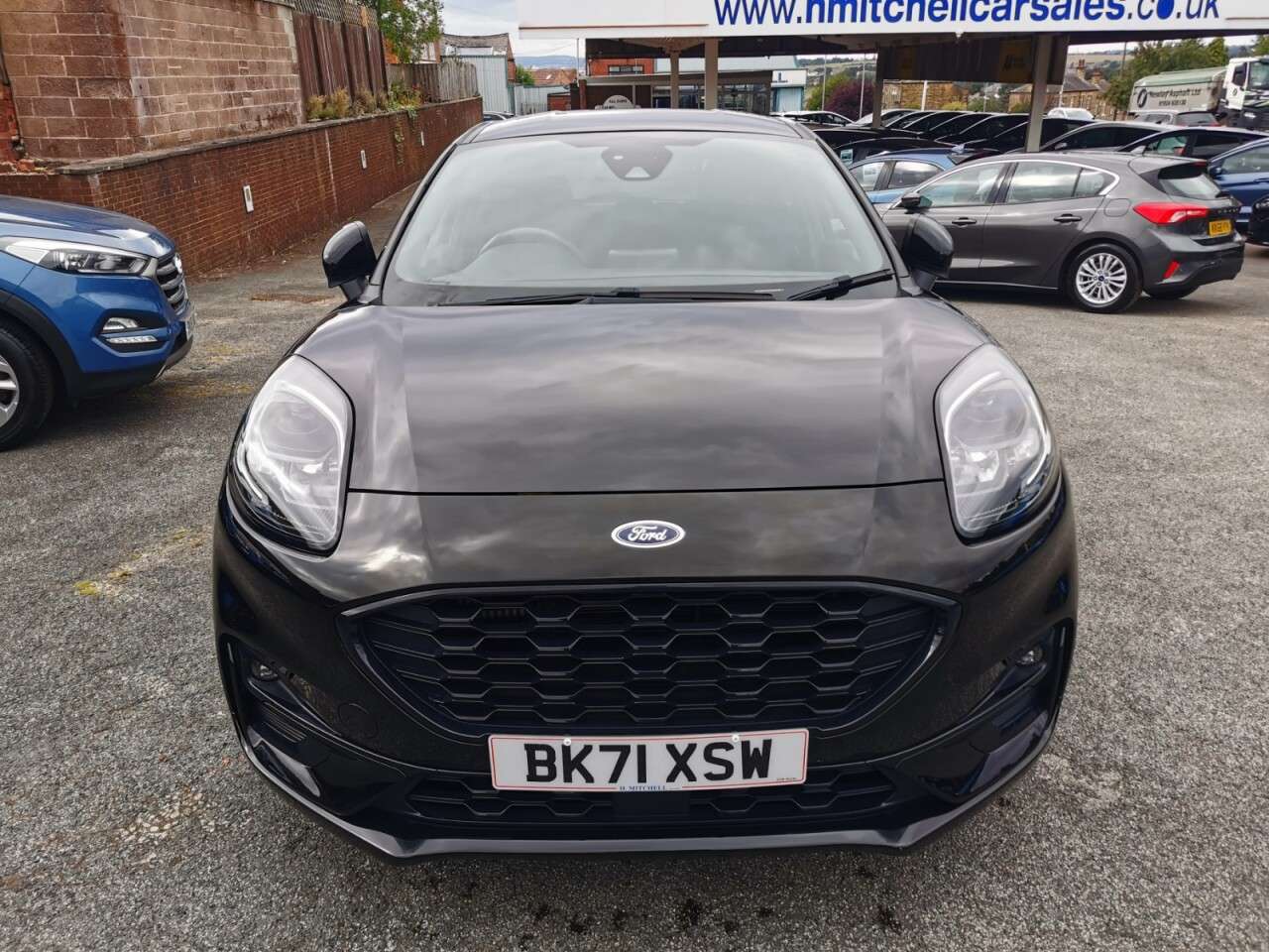 A 2021 FORD PUMA 1.0T EcoBoost MHEV ST-Line Design SUV 5dr Petrol Manual Euro 6 (s/s) (125 p A 2021 FORD PUMA 1.0T EcoBoost MHEV ST-Line Design SUV 5dr Petrol Manual Euro 6 (s/s) (125 p