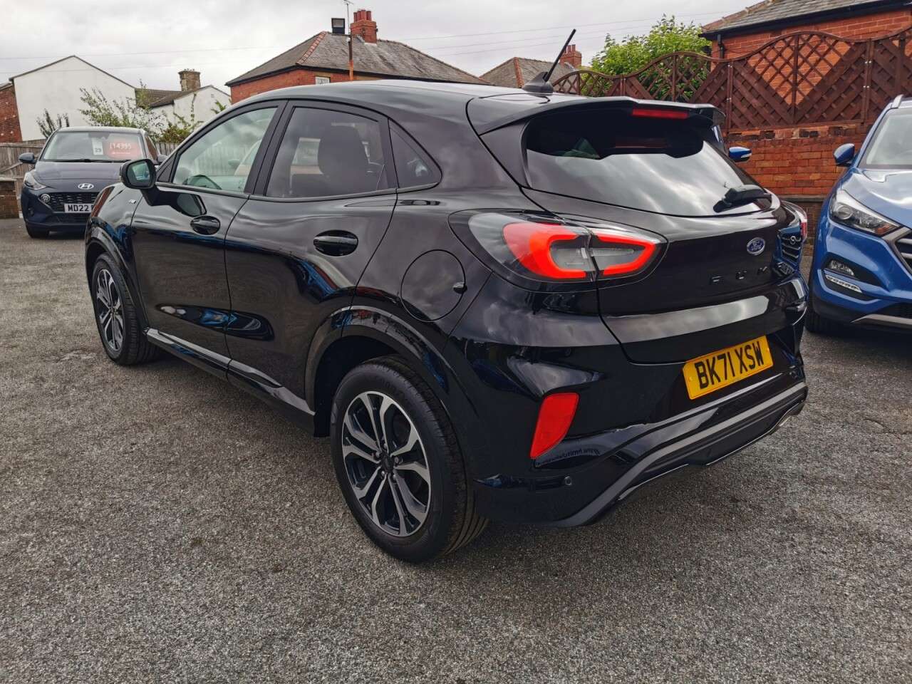 A 2021 FORD PUMA 1.0T EcoBoost MHEV ST-Line Design SUV 5dr Petrol Manual Euro 6 (s/s) (125 p A 2021 FORD PUMA 1.0T EcoBoost MHEV ST-Line Design SUV 5dr Petrol Manual Euro 6 (s/s) (125 p