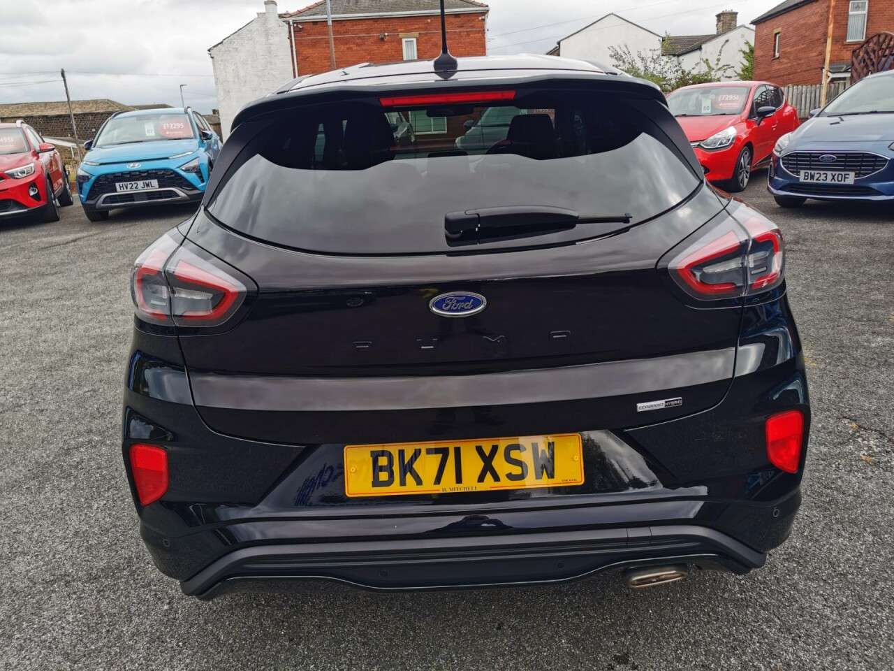 2021 FORD PUMA 2021 FORD PUMA
