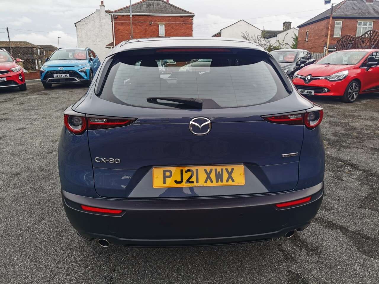 2021 MAZDA CX-30 2021 MAZDA CX-30