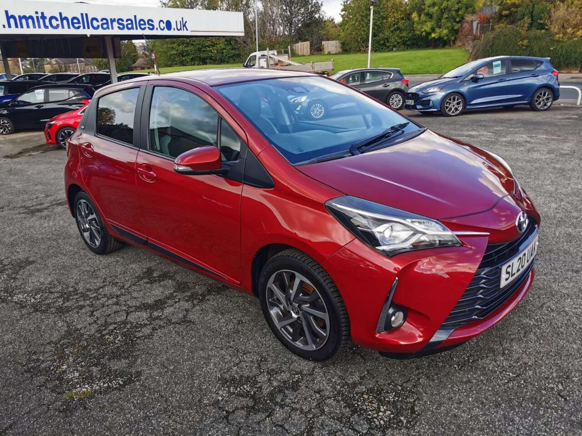 Check out this Toyota Yaris 2020 Petrol Manual