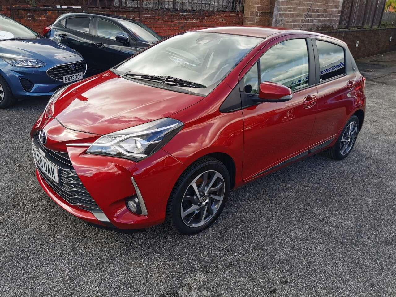 2020 TOYOTA YARIS 2020 TOYOTA YARIS