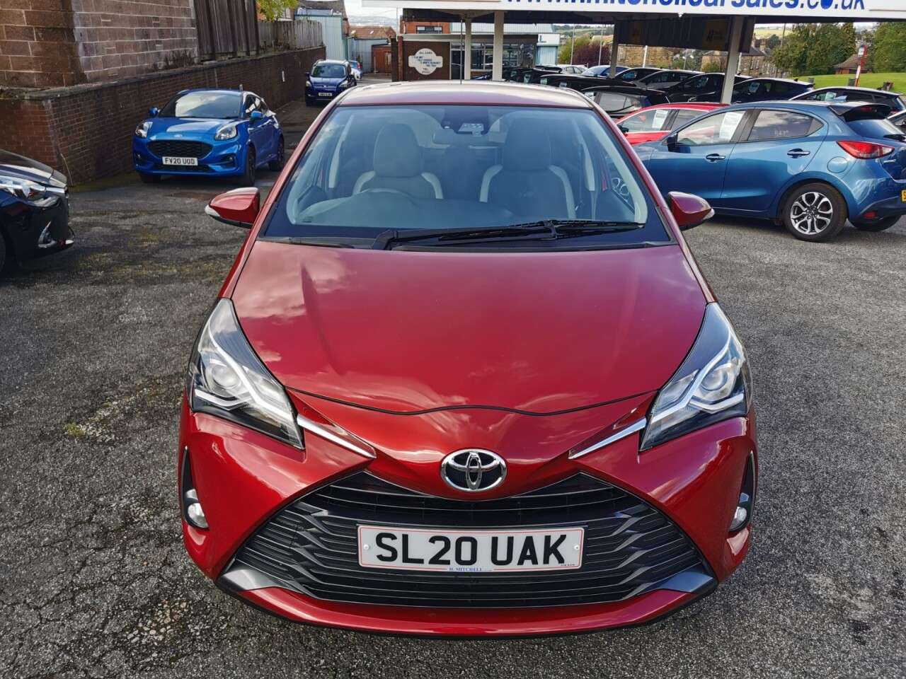 2020 TOYOTA YARIS 2020 TOYOTA YARIS