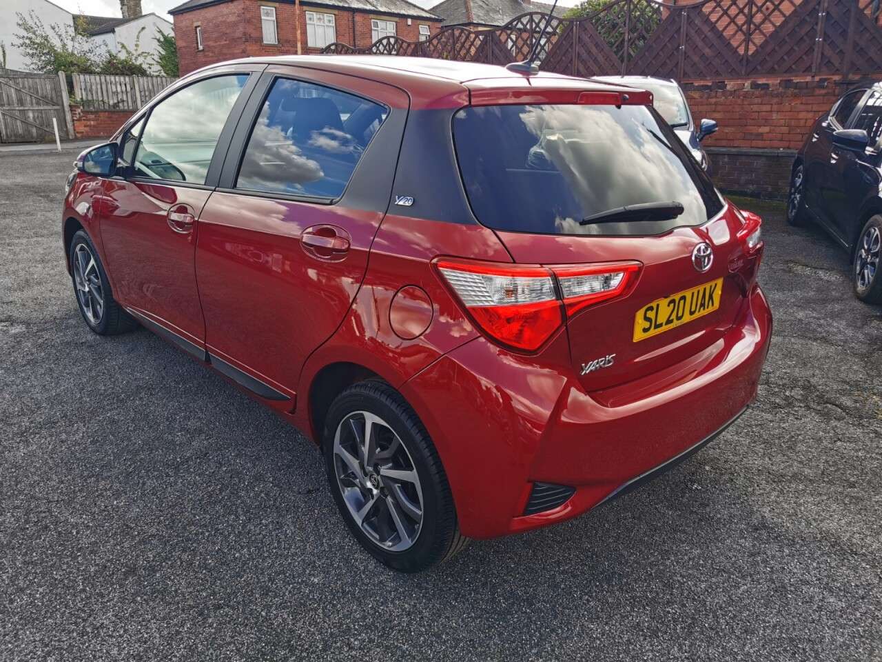 2020 TOYOTA YARIS 2020 TOYOTA YARIS