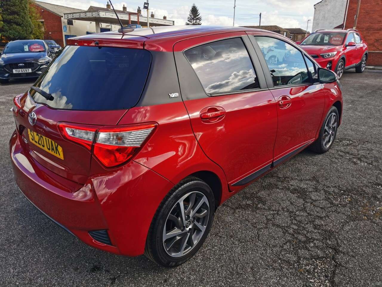 2020 TOYOTA YARIS 2020 TOYOTA YARIS