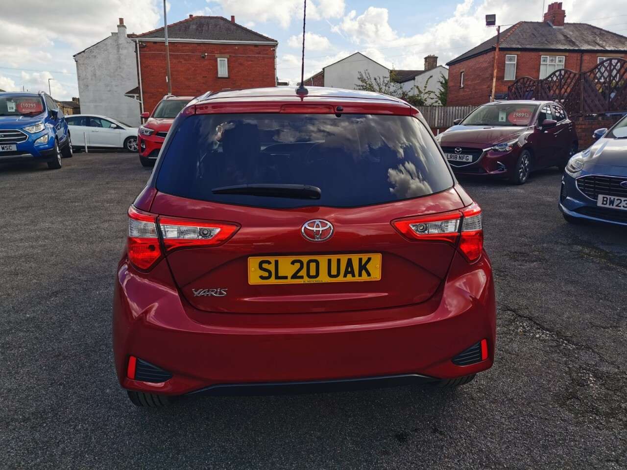 2020 TOYOTA YARIS 2020 TOYOTA YARIS