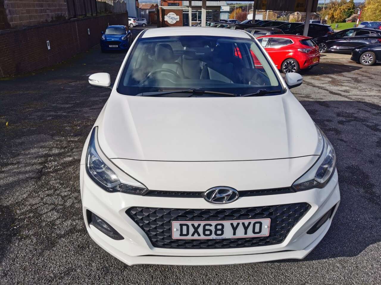 2018 HYUNDAI I20 2018 HYUNDAI I20