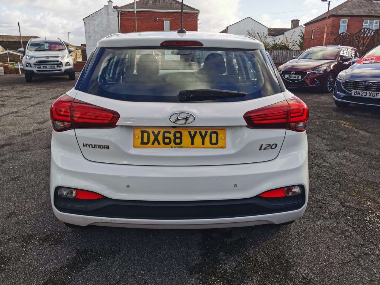 2018 HYUNDAI I20 2018 HYUNDAI I20