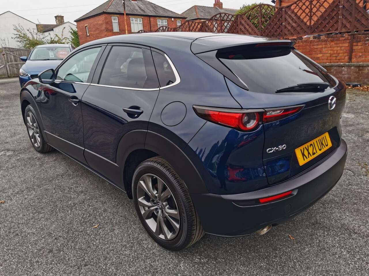 2021 MAZDA CX-30 2021 MAZDA CX-30