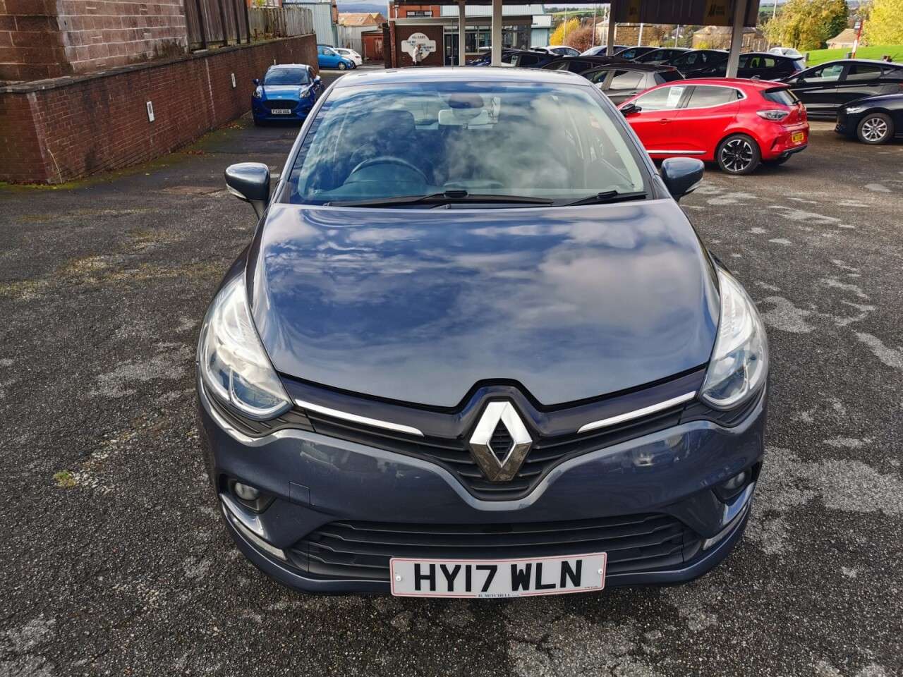 2017 RENAULT CLIO 2017 RENAULT CLIO