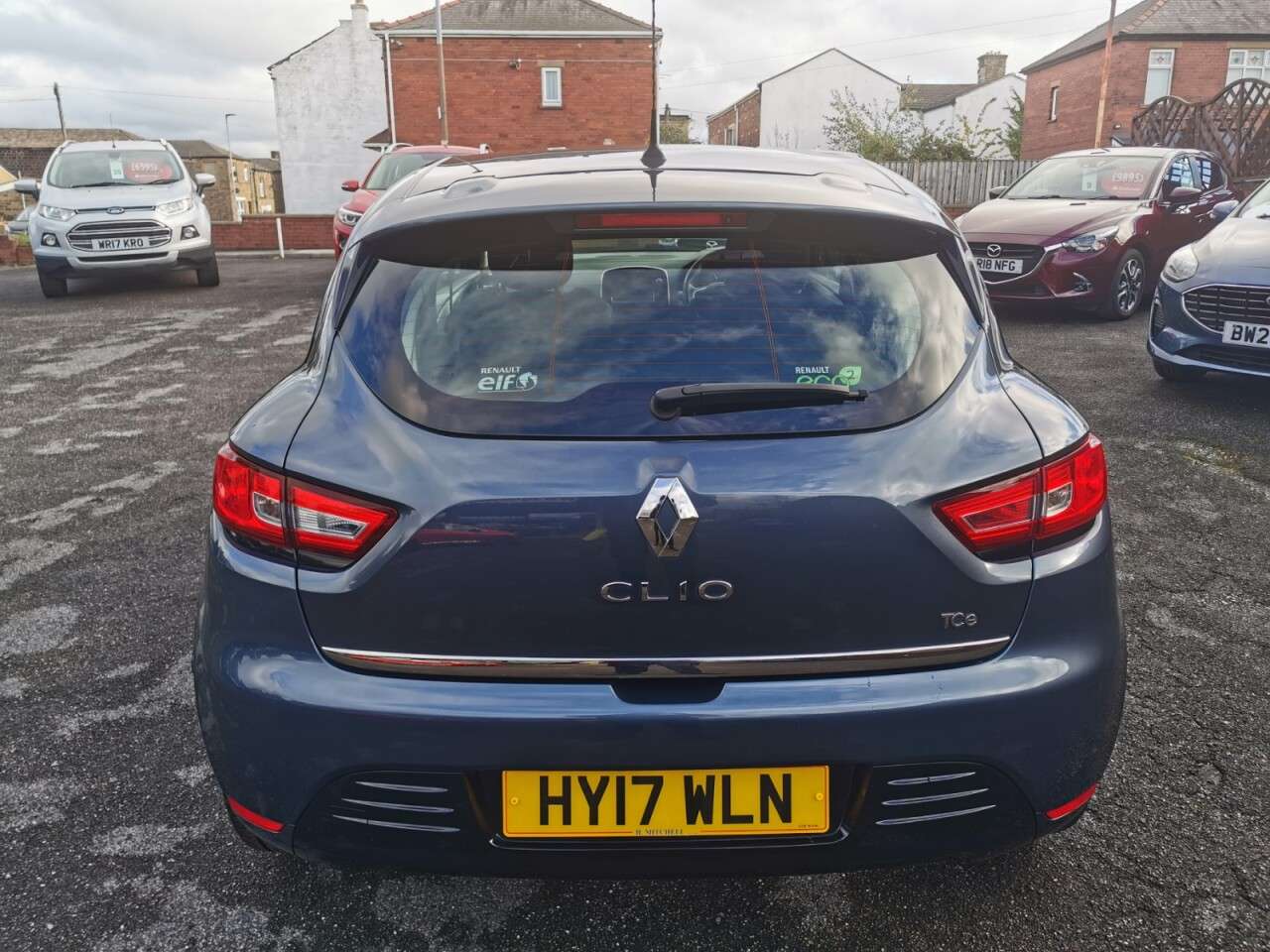 2017 RENAULT CLIO 2017 RENAULT CLIO