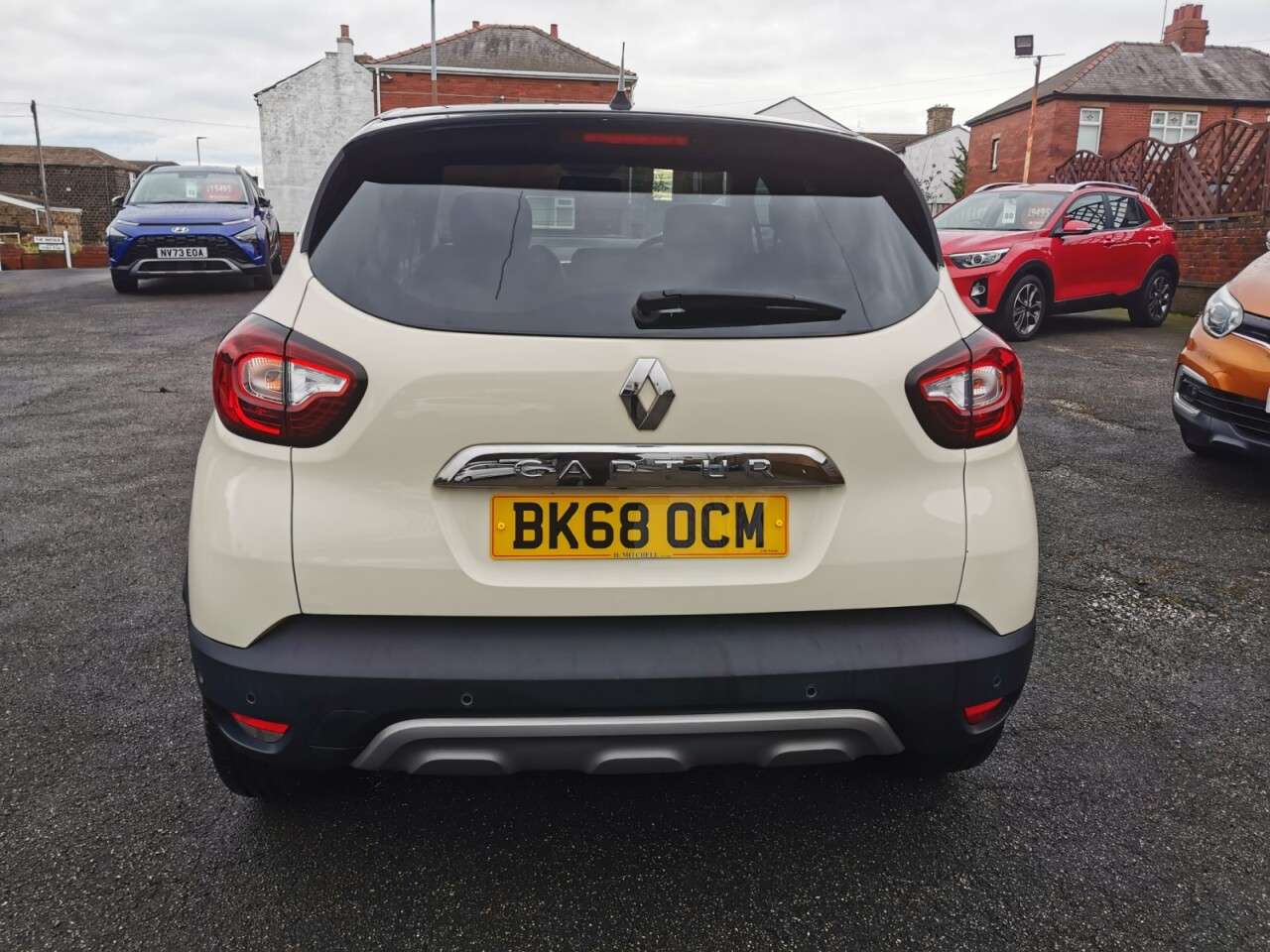 2018 RENAULT CAPTUR 2018 RENAULT CAPTUR
