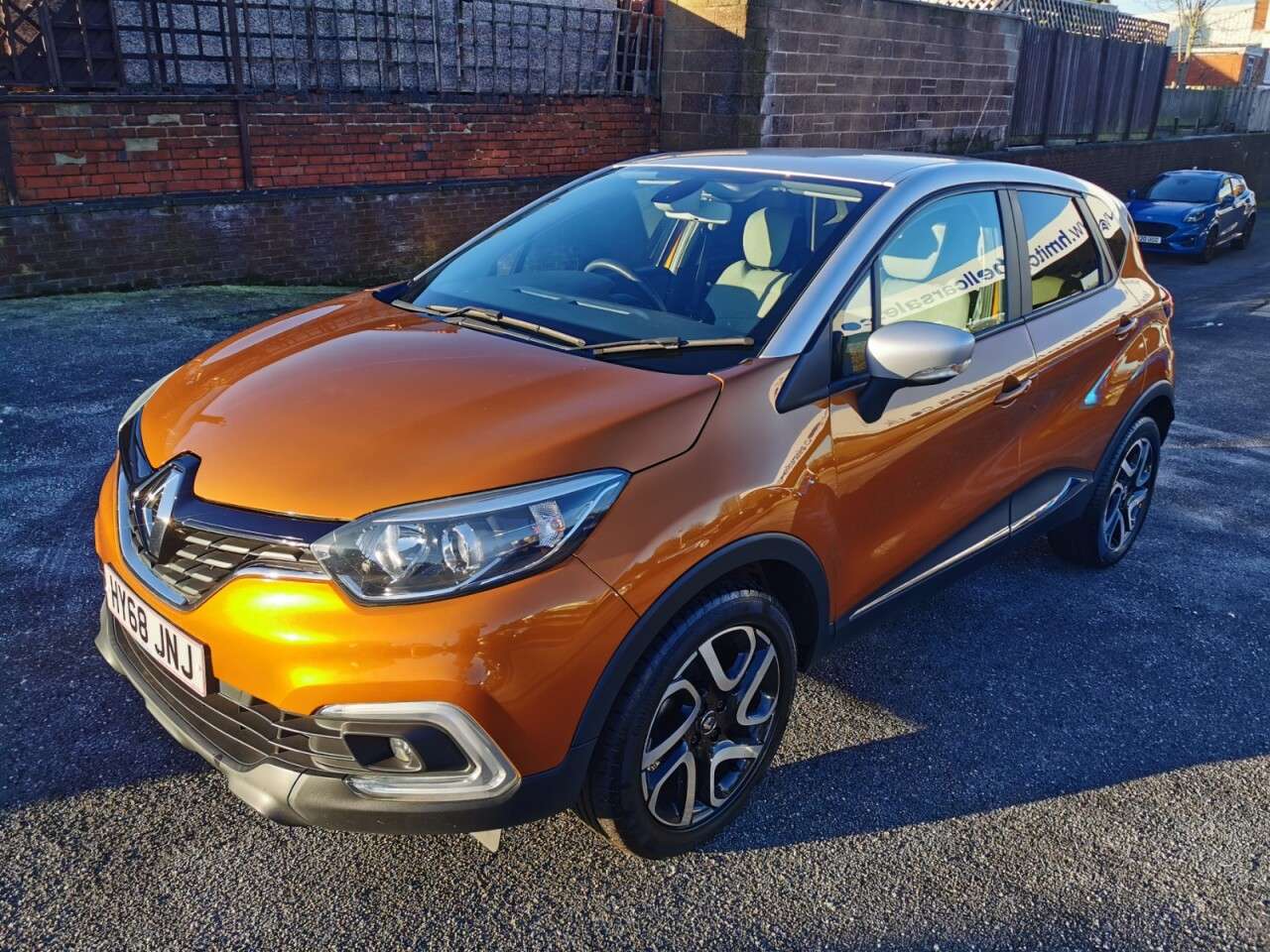 2018 RENAULT CAPTUR 2018 RENAULT CAPTUR