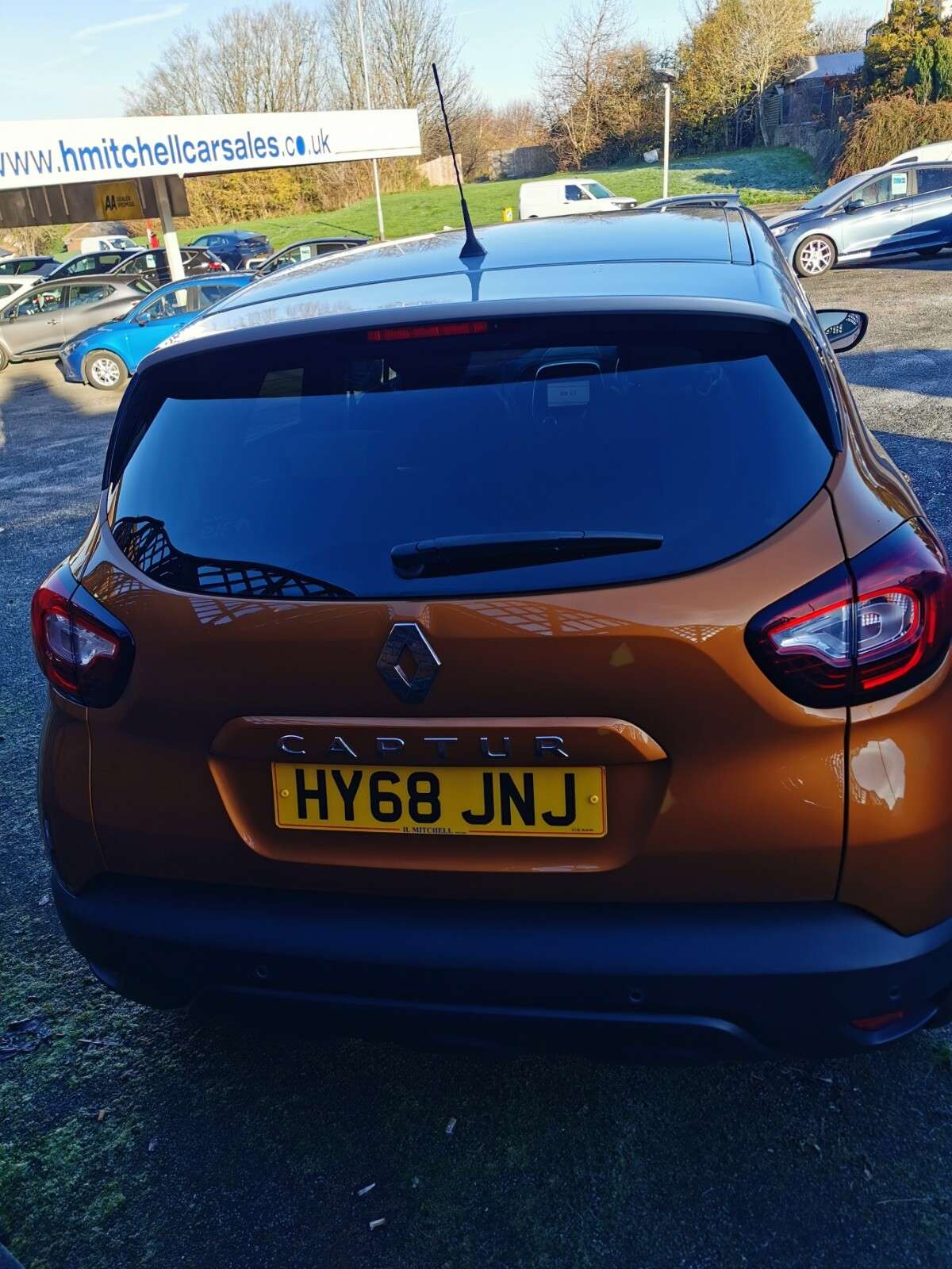 2018 RENAULT CAPTUR 2018 RENAULT CAPTUR