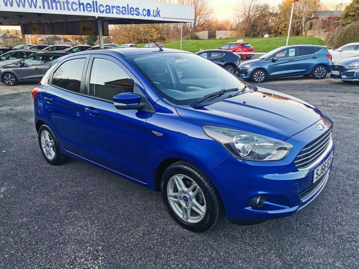 Check out this Ford Ka+ 2016 Petrol Manual