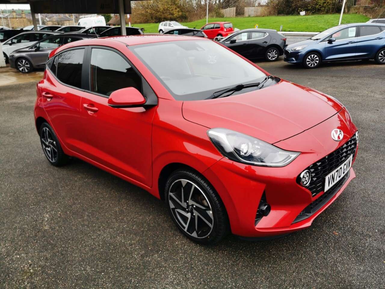 A 2021 HYUNDAI I10 1.0 Premium Hatchback 5dr Petrol Manual Euro 6 (s/s) (67 ps) A 2021 HYUNDAI I10 1.0 Premium Hatchback 5dr Petrol Manual Euro 6 (s/s) (67 ps)